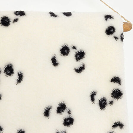 Mollia Panda Baskılı Unisex Wellsoft Battaniye Unisex