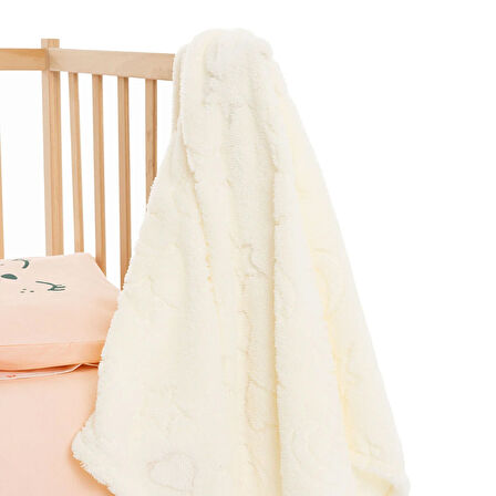 Mollia Jakarlı Unisex Battaniye Unisex