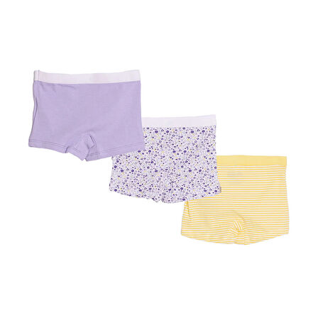 HelloBaby Kız Bebek 3lü Boxer