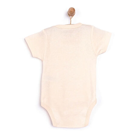 HelloBaby Yenidoğan Kısa Kol Zıbın Body Unisex