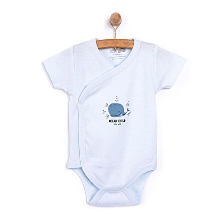 HelloBaby Yenidoğan Kısa Kol Zıbın Body Unisex