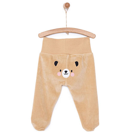 HelloBaby Unisex Kadife Patikli Alt Unisex