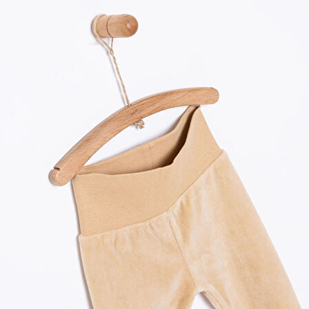 HelloBaby Unisex Kadife Patikli Alt Unisex