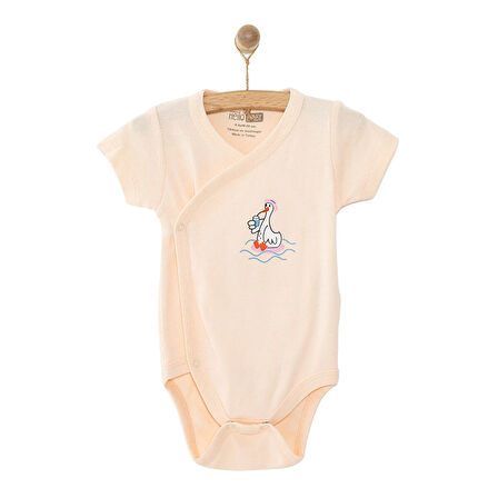 HelloBaby Yenidoğan Kısa Kol Zıbın Body Unisex