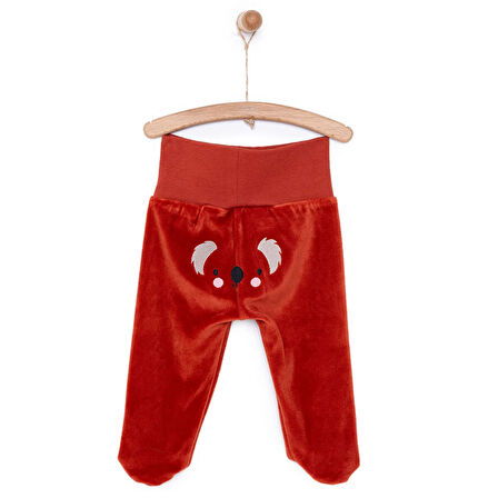 HelloBaby Unisex Kadife Patikli Alt Unisex