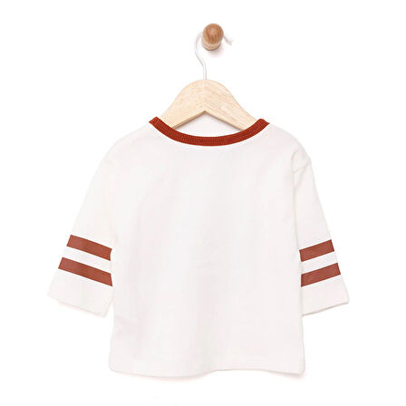 HelloBaby Forest Camp Erkek Sweatshirt Erkek Bebek