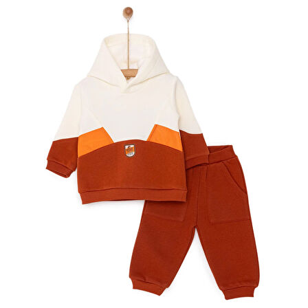 HelloBaby Forest Camp Erkek Eşofman Takımı Erkek Bebek