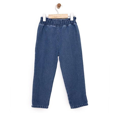 HelloBaby COZY FRIENDS Kız Denim Pantolon Kız Bebek