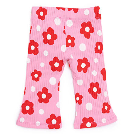 HelloBaby Basic Kız İspanyol Paça Kaşkorse Tayt Kız Bebek