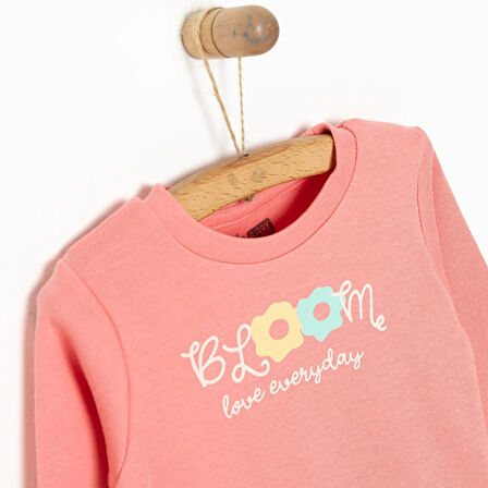 HelloBaby Bloom Bisiklet Yaka Pijama Takımı