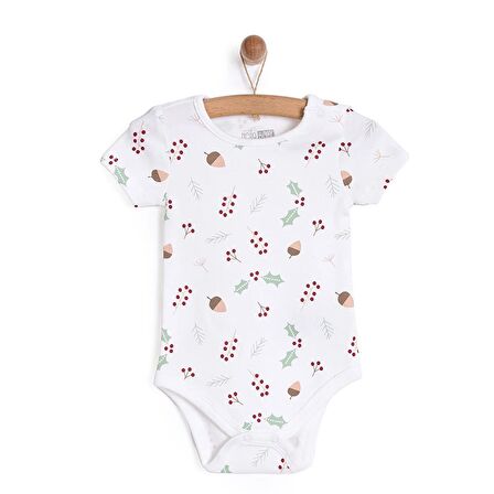 HelloBaby Unisex Kısa Kol Body Unisex