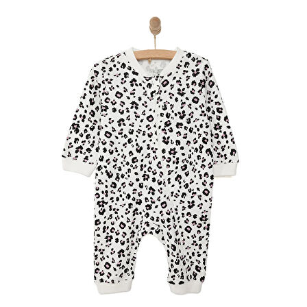 HelloBaby Yenidoğan Kız Patiksiz Tulum Kız Bebek