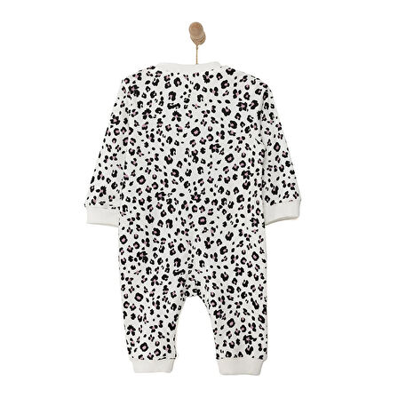 HelloBaby Yenidoğan Kız Patiksiz Tulum Kız Bebek