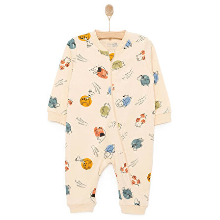 HelloBaby Yenidoğan Erkek Patiksiz Tulum Erkek Bebek