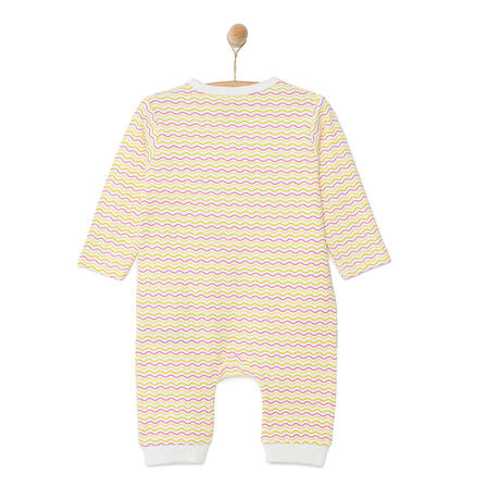 HelloBaby Yenidoğan Kız Patiksiz Tulum Kız Bebek