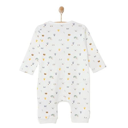 HelloBaby Yenidoğan Unisex Patiksiz Tulum Unisex