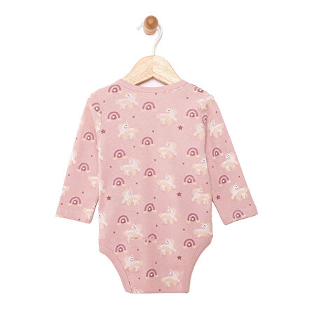 HelloBaby Kız Uzun Kol Body Kız Bebek