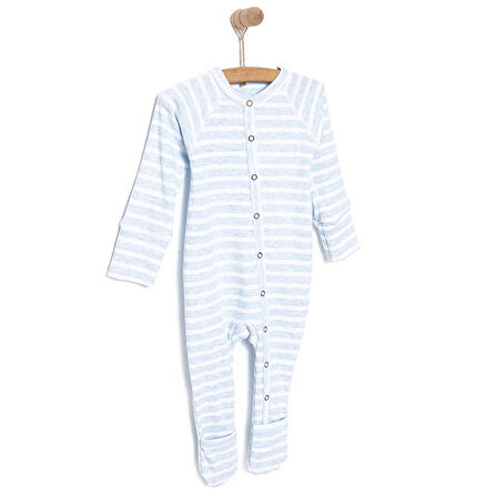 Newborn Fashion Club Yenidoğan Unisex Kaşkorse  Boyu Ayarlanabilen Özel Tasarım Patikli-Patiksi