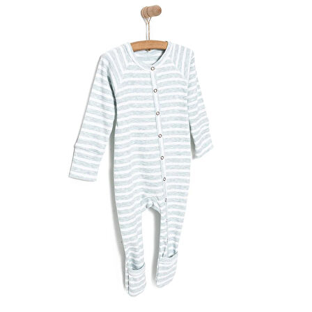 Newborn Fashion Club Yenidoğan Unisex Kaşkorse  Boyu Ayarlanabilen Özel Tasarım Patikli-Patiksi