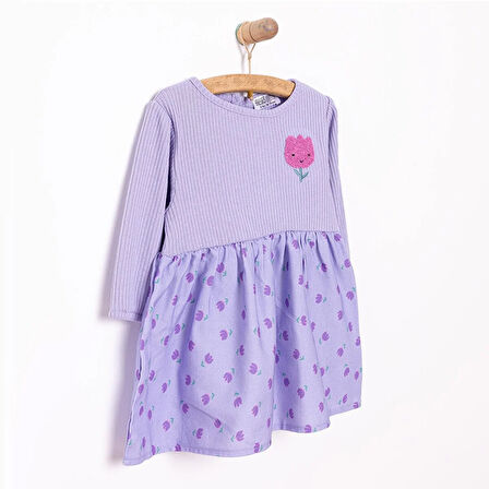 HelloBaby Tulip Kız Elbise Kız Bebek