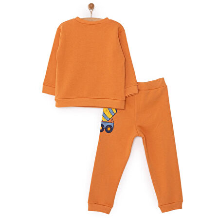 HelloBaby Vehicles Line Erkek Eşofman Takımı Erkek Bebek