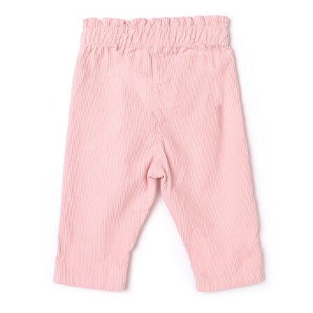 HelloBaby Kız Kadife Pantolon Kız Bebek