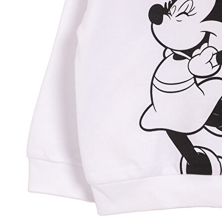 Disney Minnie Mouse Kız Sweatshirt Kız Bebek