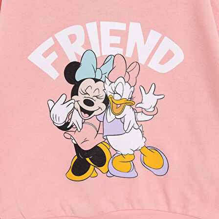 Disney Minnie Mouse Kız Sweatshirt Kız Bebek