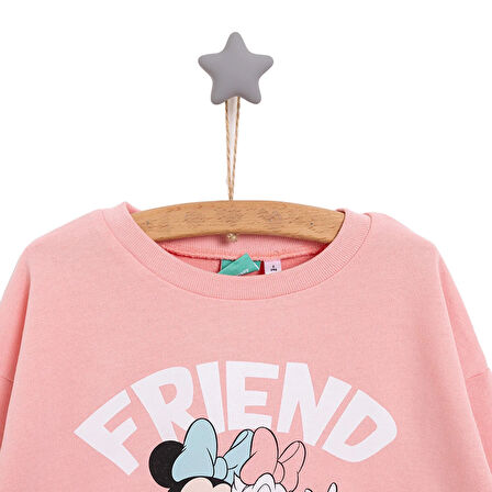 Disney Minnie Mouse Kız Sweatshirt Kız Bebek