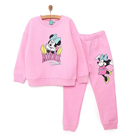 Disney Minnie Mouse Kız Eşofman Takımı Kız Bebek