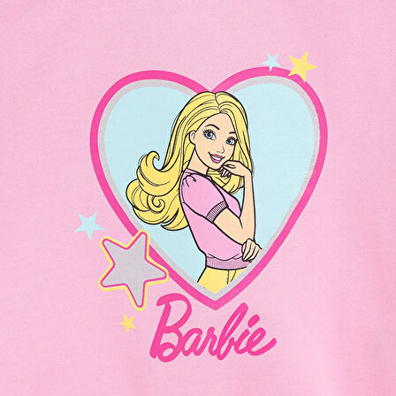 Mattel Barbie Kız Sweatshirt Kız Bebek