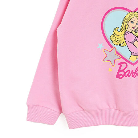 Mattel Barbie Kız Sweatshirt Kız Bebek