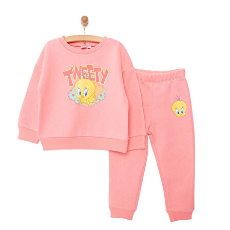 Loney Tunes LooneyTunes Looney Tunes Kız Eşofman Takımı Kız Bebek