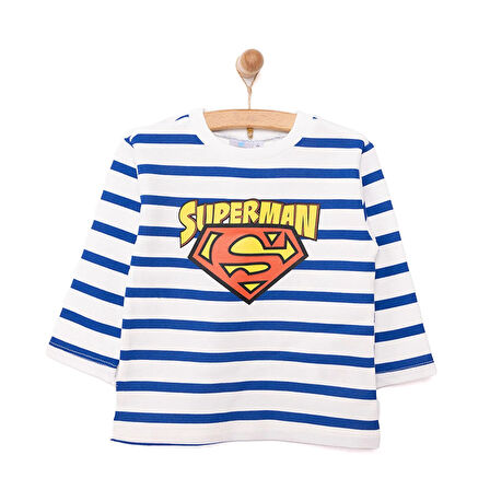 Batman ve Superman-Warner Bros Batman ve Superman - Warner Bros Superman Erkek Sweatshirt Erkek Bebek