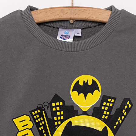 DC COMICS Batman Erkek Sweatshirt Erkek Bebek