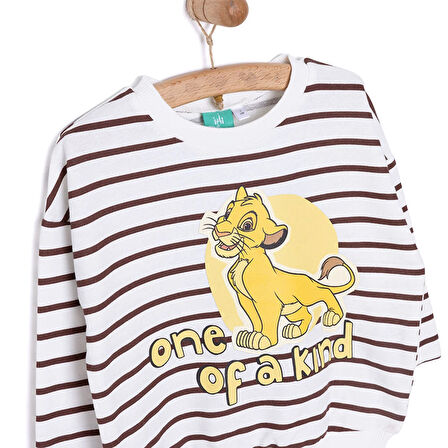 Disney Lion King Erkek Sweatshirt Erkek Bebek