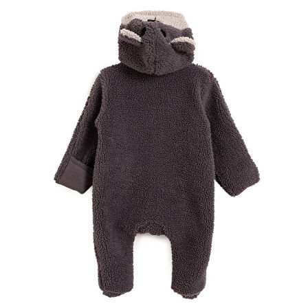 HelloBaby Yenidoğan Unisex Welsoft Patikli Tulum Unisex