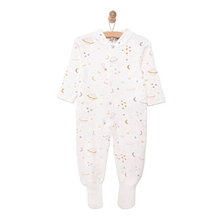 HelloBaby Yenidoğan Erkek Çoraplı Tulum Erkek Bebek