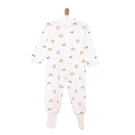 HelloBaby Yenidoğan Erkek Çoraplı Tulum Erkek Bebek