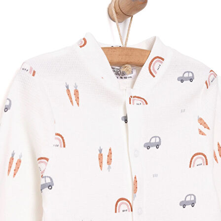 HelloBaby Yenidoğan Erkek Çoraplı Tulum Erkek Bebek