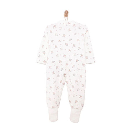 HelloBaby Yenidoğan Kız Çoraplı Tulum Kız Bebek