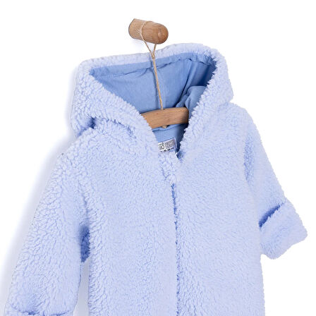 HelloBaby Yenidoğan Unisex Welsoft Patikli Tulum Unisex