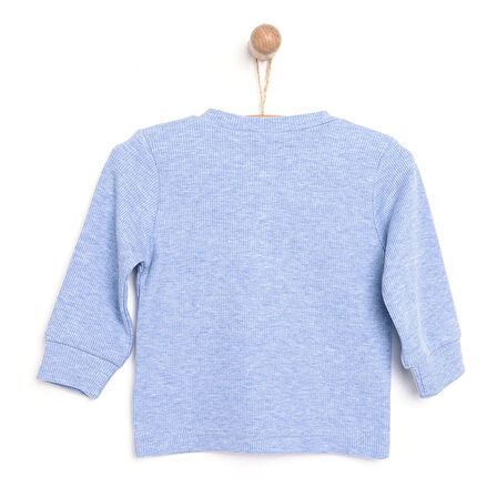 HelloBaby Yenidoğan Kaşkorse Sweatshirt Erkek Bebek