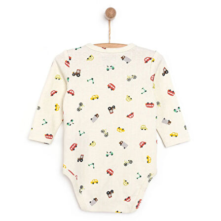 HelloBaby Erkek Uzun Kol Body Erkek Bebek