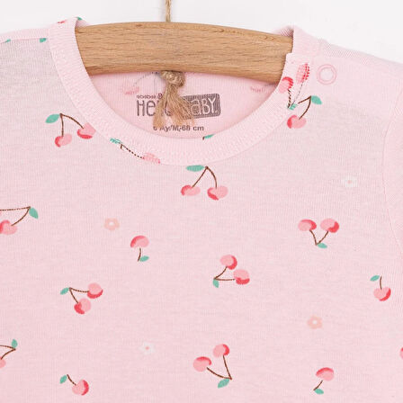 HelloBaby Kız 2li Uzun Kol Body Kız Bebek