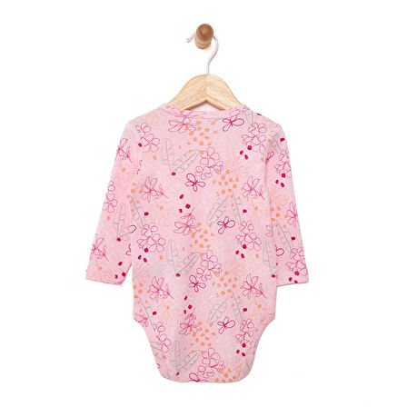 HelloBaby Kız Uzun Kol Body Kız Bebek