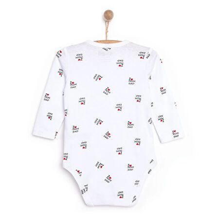 HelloBaby Unisex Uzun Kol Body Unisex