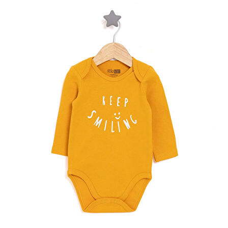 HelloBaby Erkek Uzun Kol Body Erkek Bebek