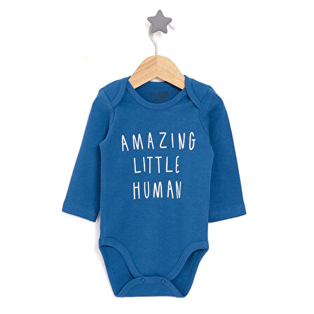 HelloBaby Erkek Uzun Kol Body Erkek Bebek