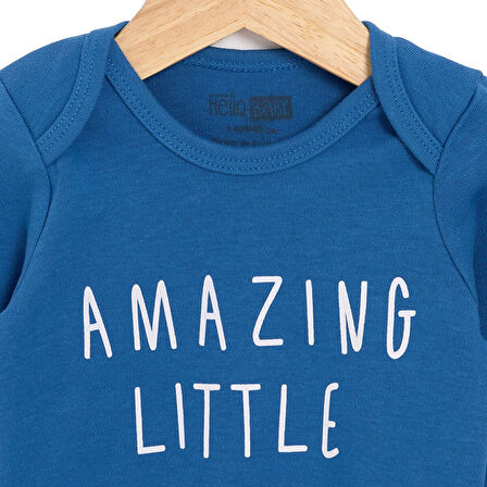 HelloBaby Erkek Uzun Kol Body Erkek Bebek